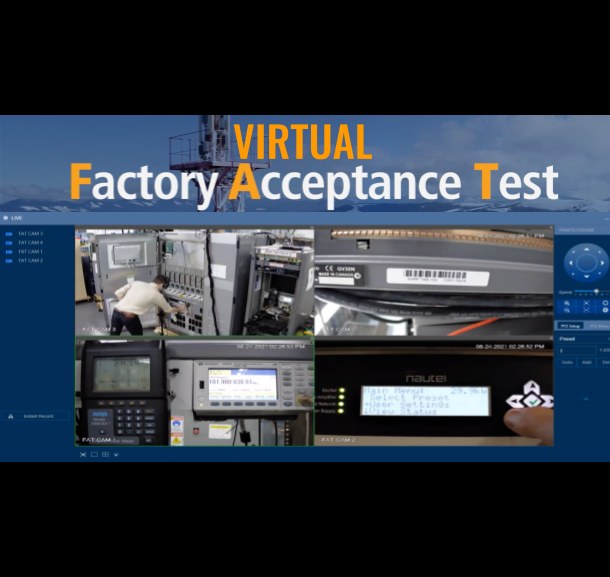 Virtual Factory Acceptance Test (FAT)