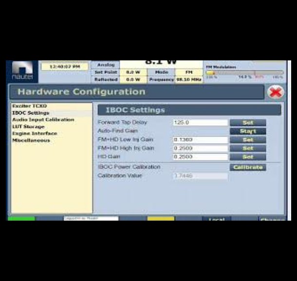 VSHD Software Configuration