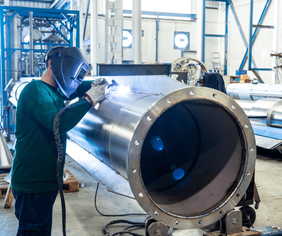NDT Testing Welding