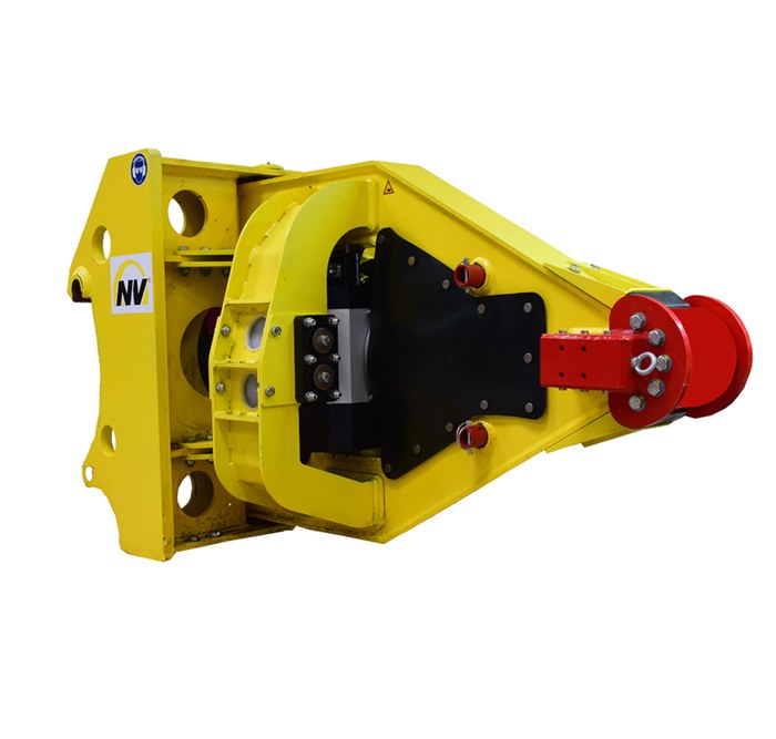 Hydraulische Vibrationseinheit Serie NHW