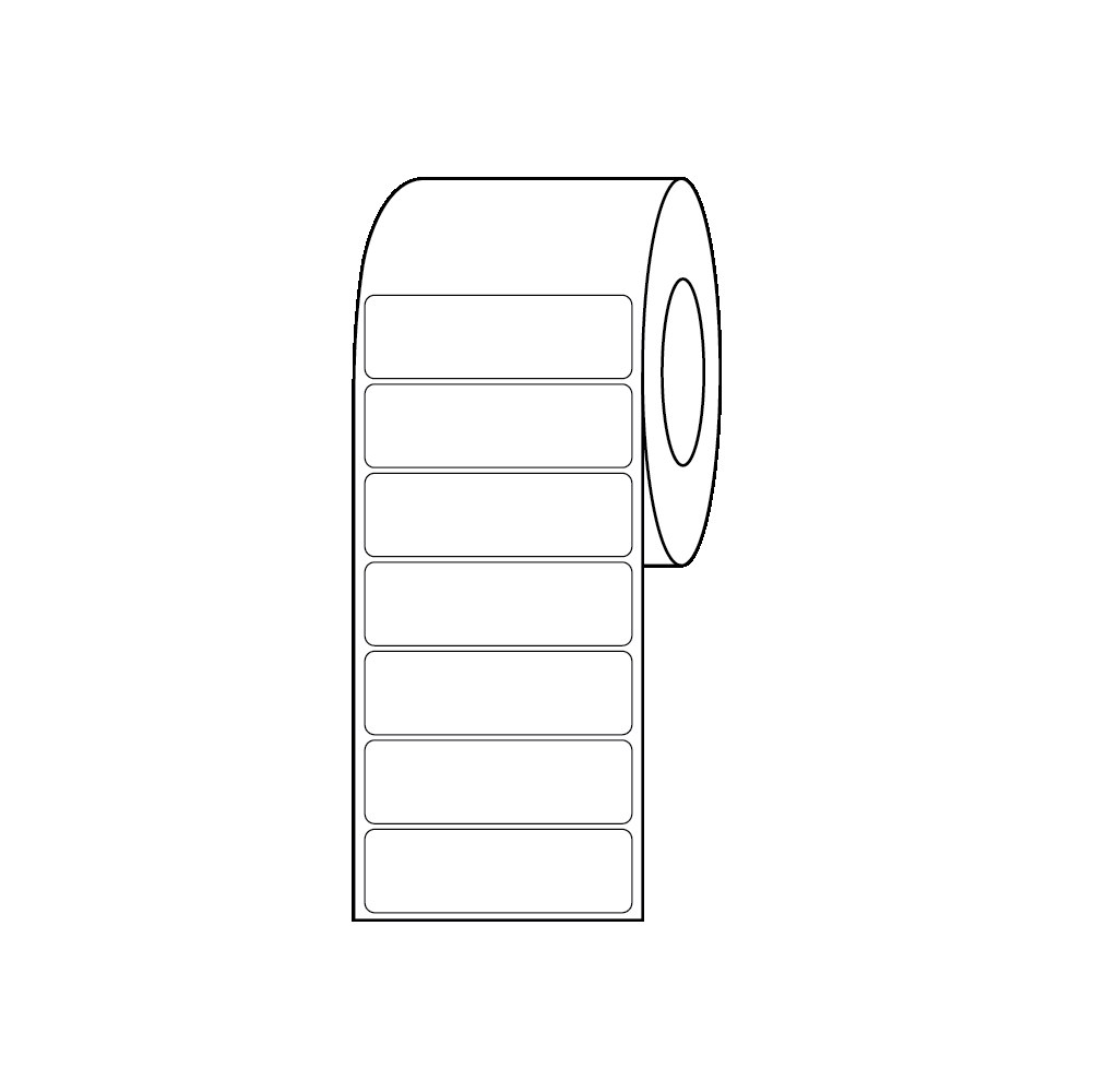 15/16″ x 3″ Addressograph Labels – Litho Removable – Nev's Ink, Inc.