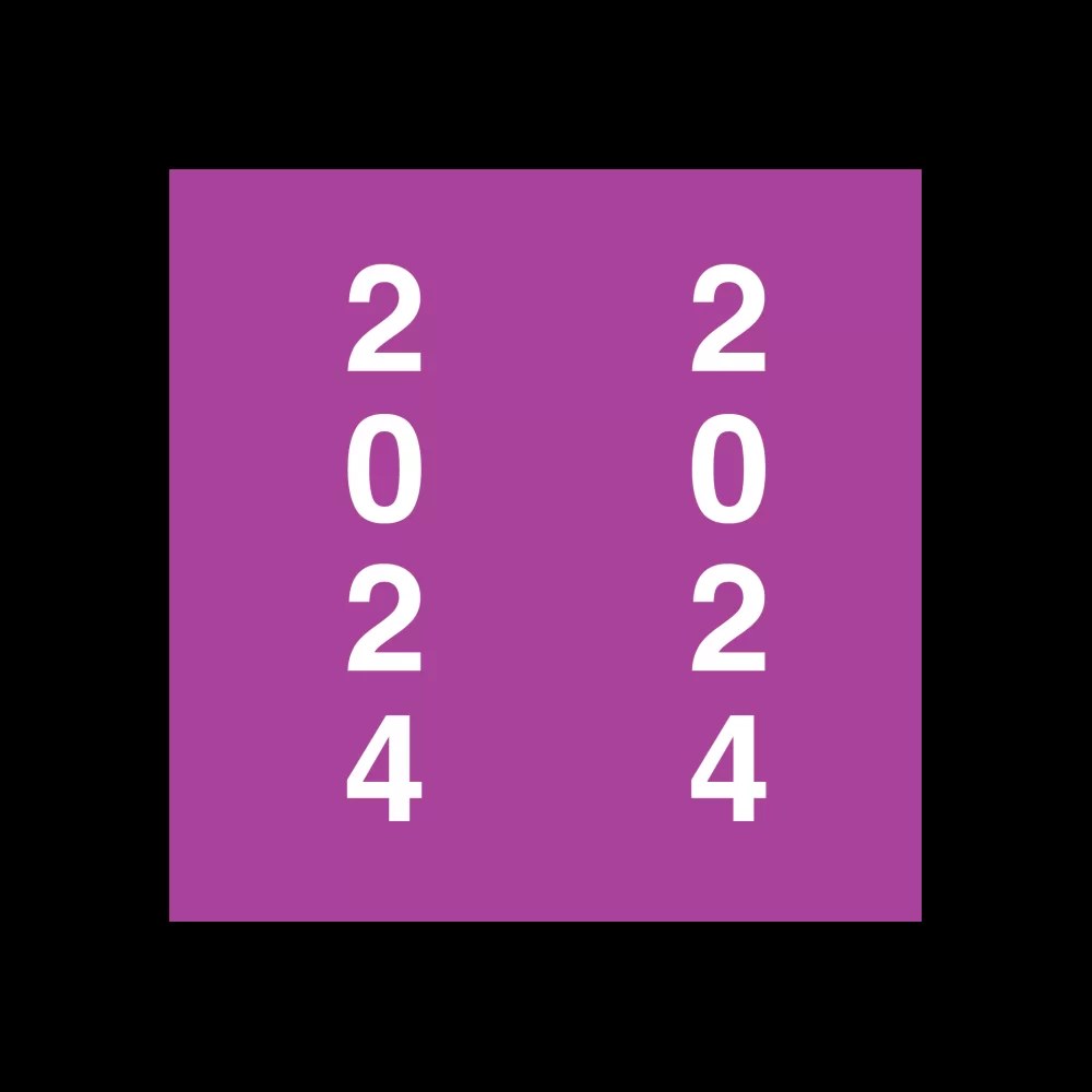 2024 Ames Year Bands – Nev's Ink, Inc.