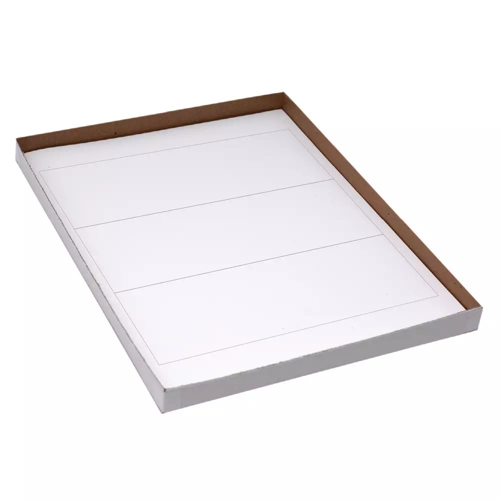 3″ x 8″ Laser Sheet Labels – Nev's Ink, Inc.