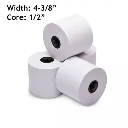 4-3/8″ Thermal Paper Rolls – Nev's Ink, Inc.