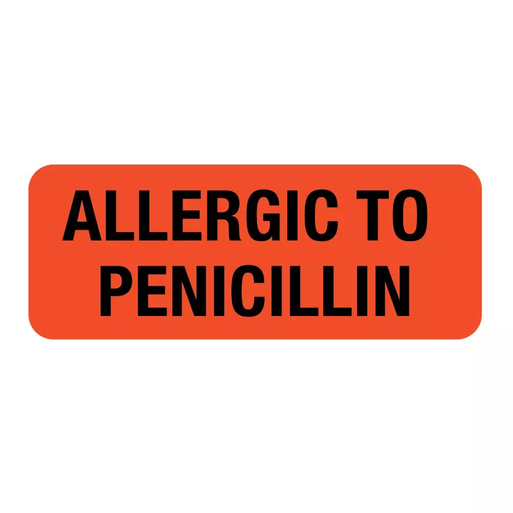 Allergic To Pencillin – Nev's Ink, Inc.