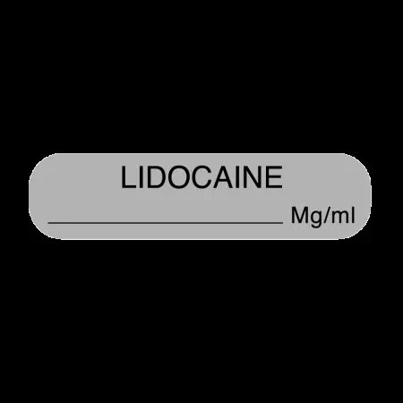Anesthesia Label Lidocaine mg/ml – Nev's Ink, Inc.