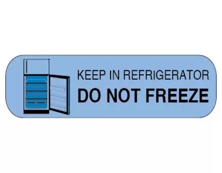 Auxiliary Label, Do Not Freeze – Nev's Ink, Inc.