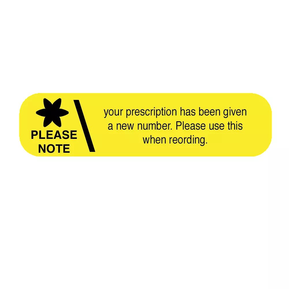 Auxiliary Label, * Please Note – Nev's Ink, Inc.