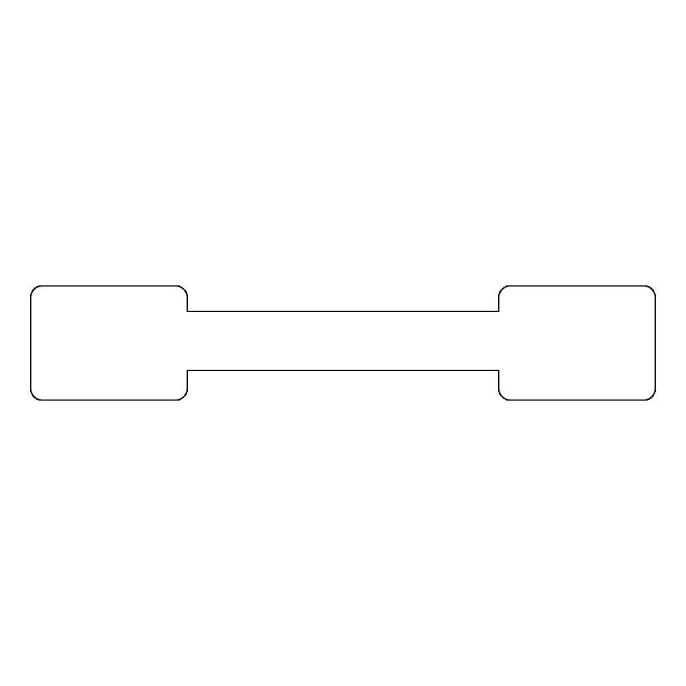 Blank Small Tamper Evident Void Label – Nev's Ink, Inc.