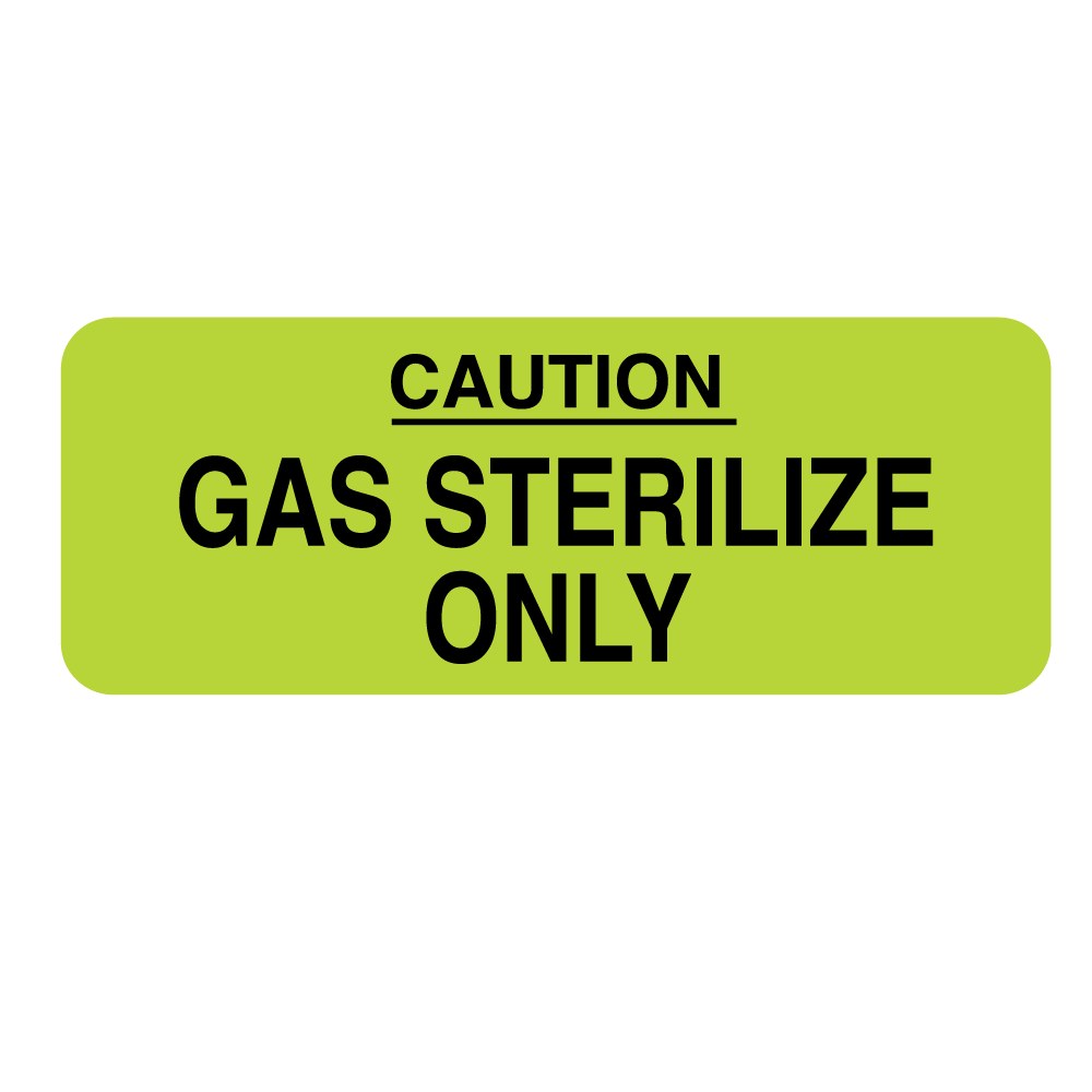 Caution Gas Sterilize Only – Nev's Ink, Inc.
