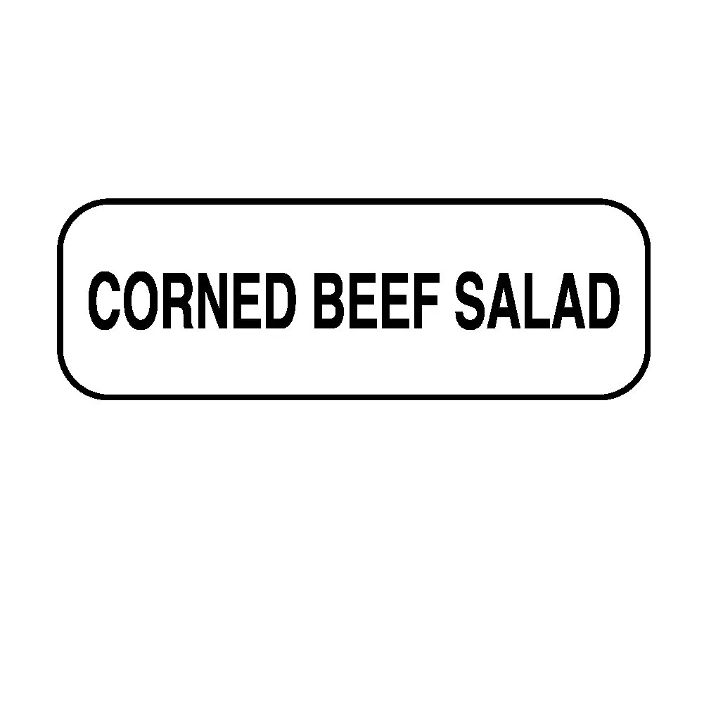Corned Beef Salad – Nev's Ink, Inc.