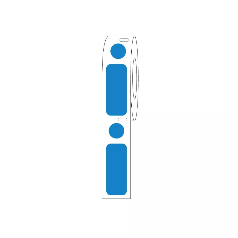 DIRECT THERMAL CRYO LABEL 33x13mm & 9.5mm Dot for 2.0ml Tubes/Vials – Nev's Ink, Inc.