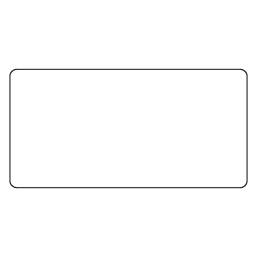 Direct Thermal Label – 2 x 1″ – Nev's Ink, Inc.