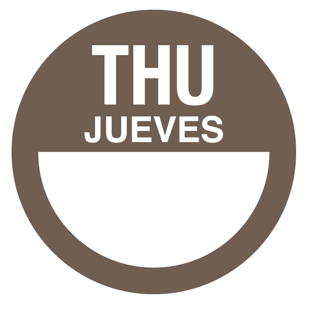 Dissolvable DaySpots – Thursday/Jueves – Nev's Ink, Inc.