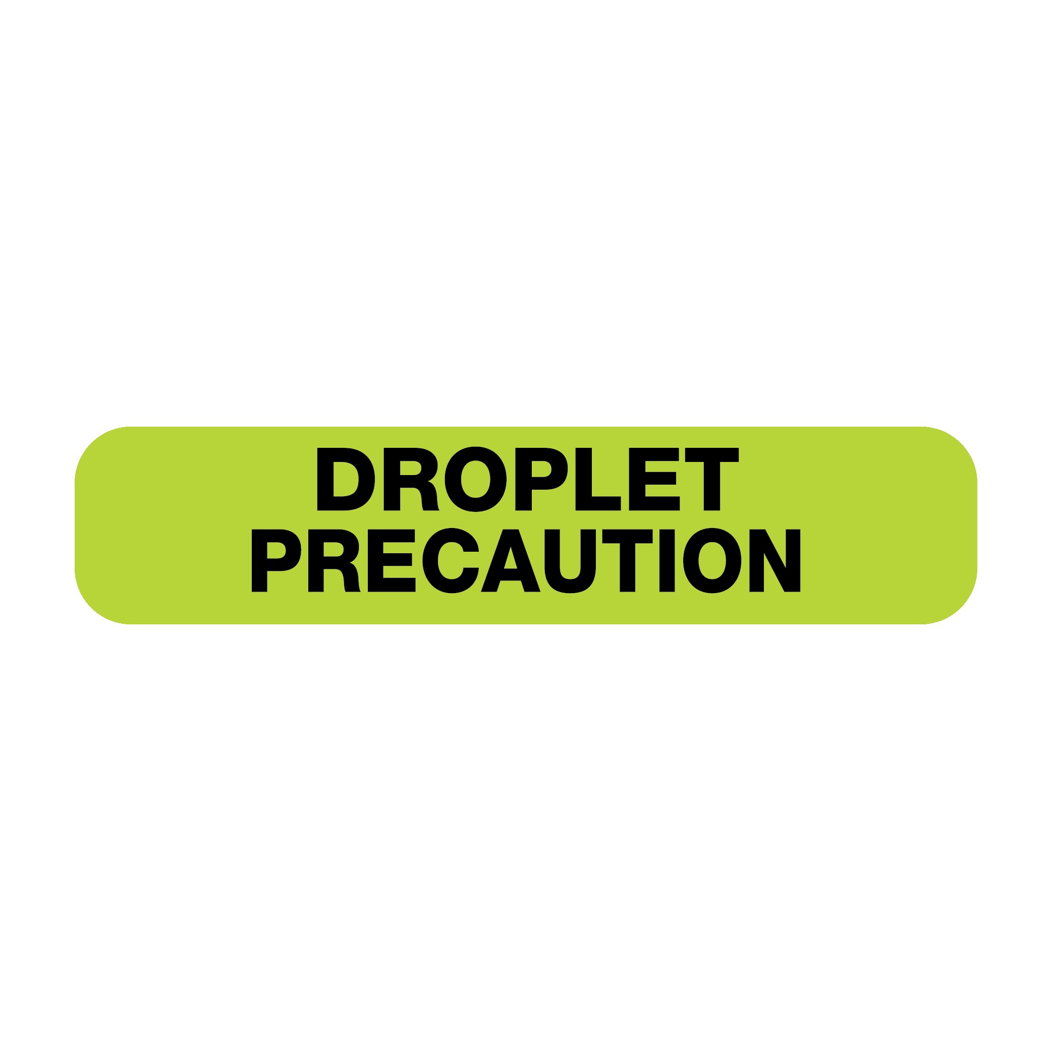 Droplet Precaution – Nev's Ink, Inc.