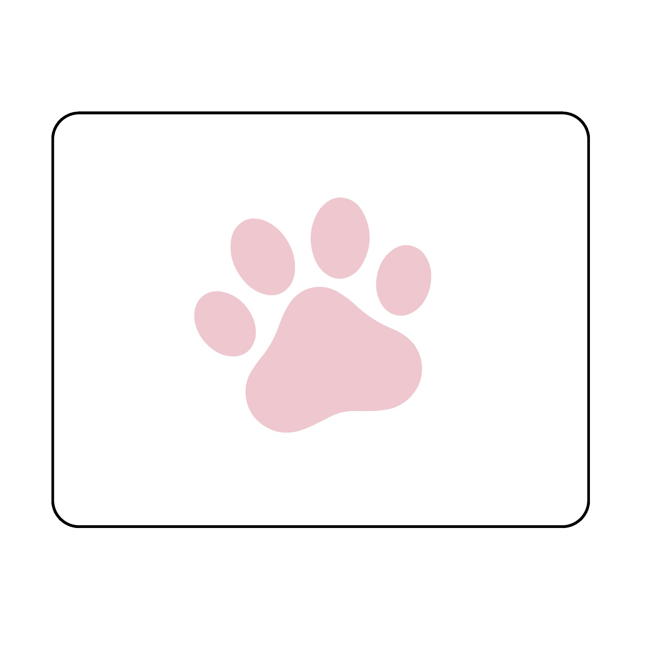 Dymo and Zebra Compatible Prescription Label w/Paw Print – Nev's Ink, Inc.