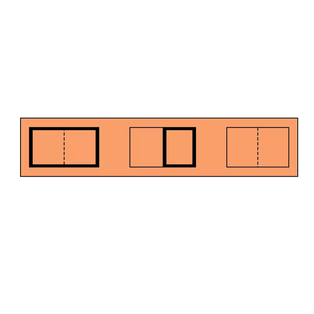 Filing Correction Labels – Manilla W/Black – 1″ X 4 3/4″ – Nev's Ink, Inc.
