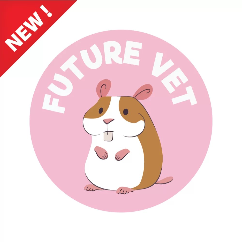 Future Vet w/Hampster – Nev's Ink, Inc.