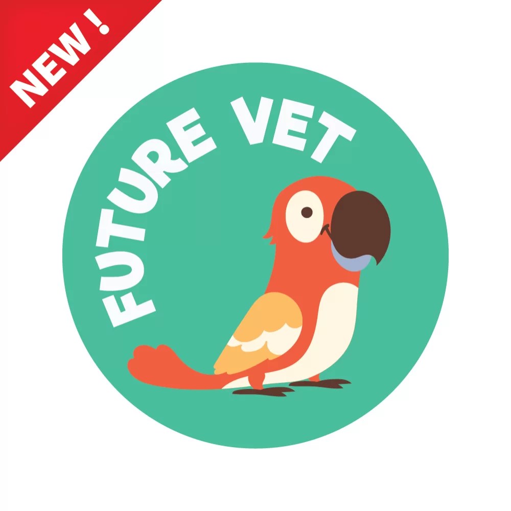 Future Vet w/Parrot – Nev's Ink, Inc.