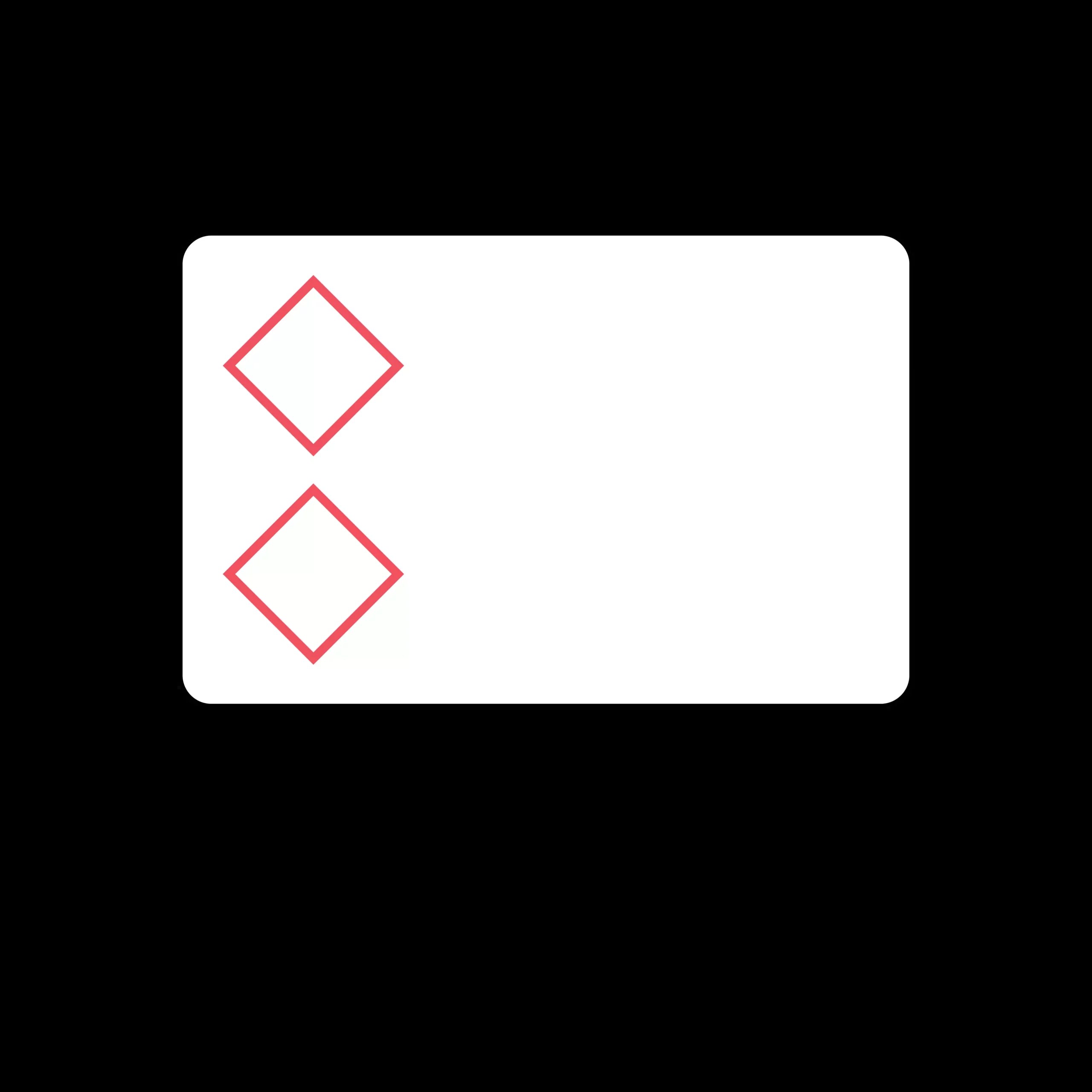 GHS Label, Blank w/2 Diamonds – Nev's Ink, Inc.