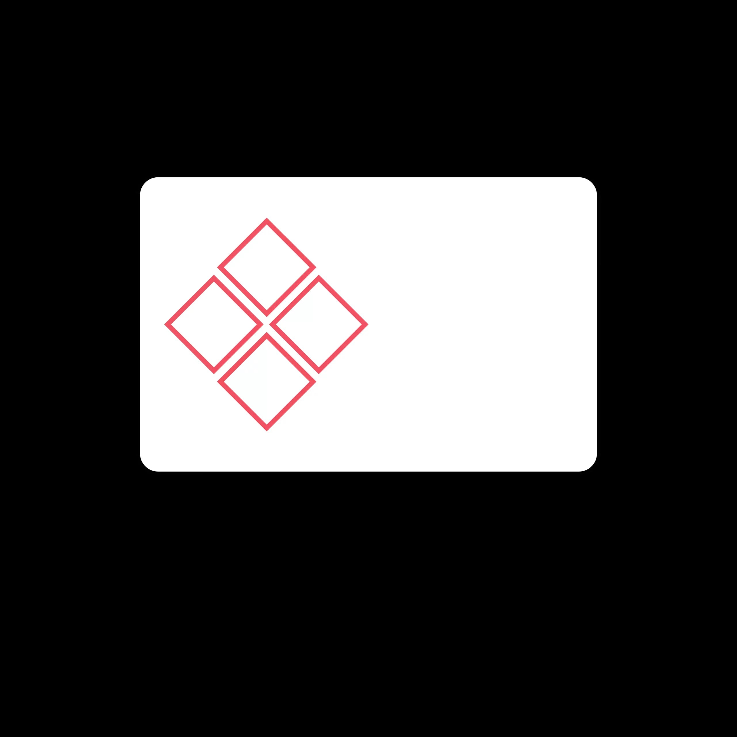 GHS Label, Blank w/4 Diamonds – Nev's Ink, Inc.