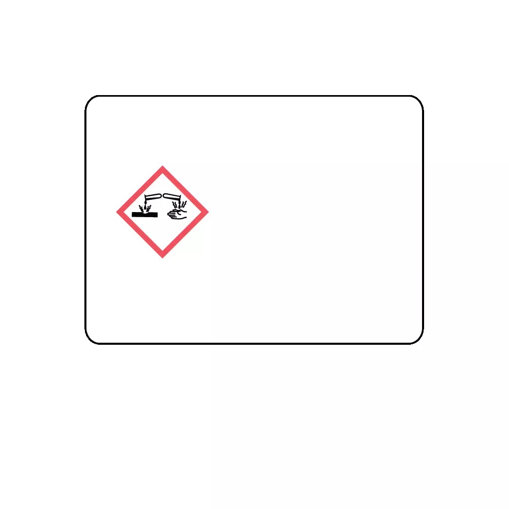 GHS Label, Personalized w/1 Diamond – Nev's Ink, Inc.