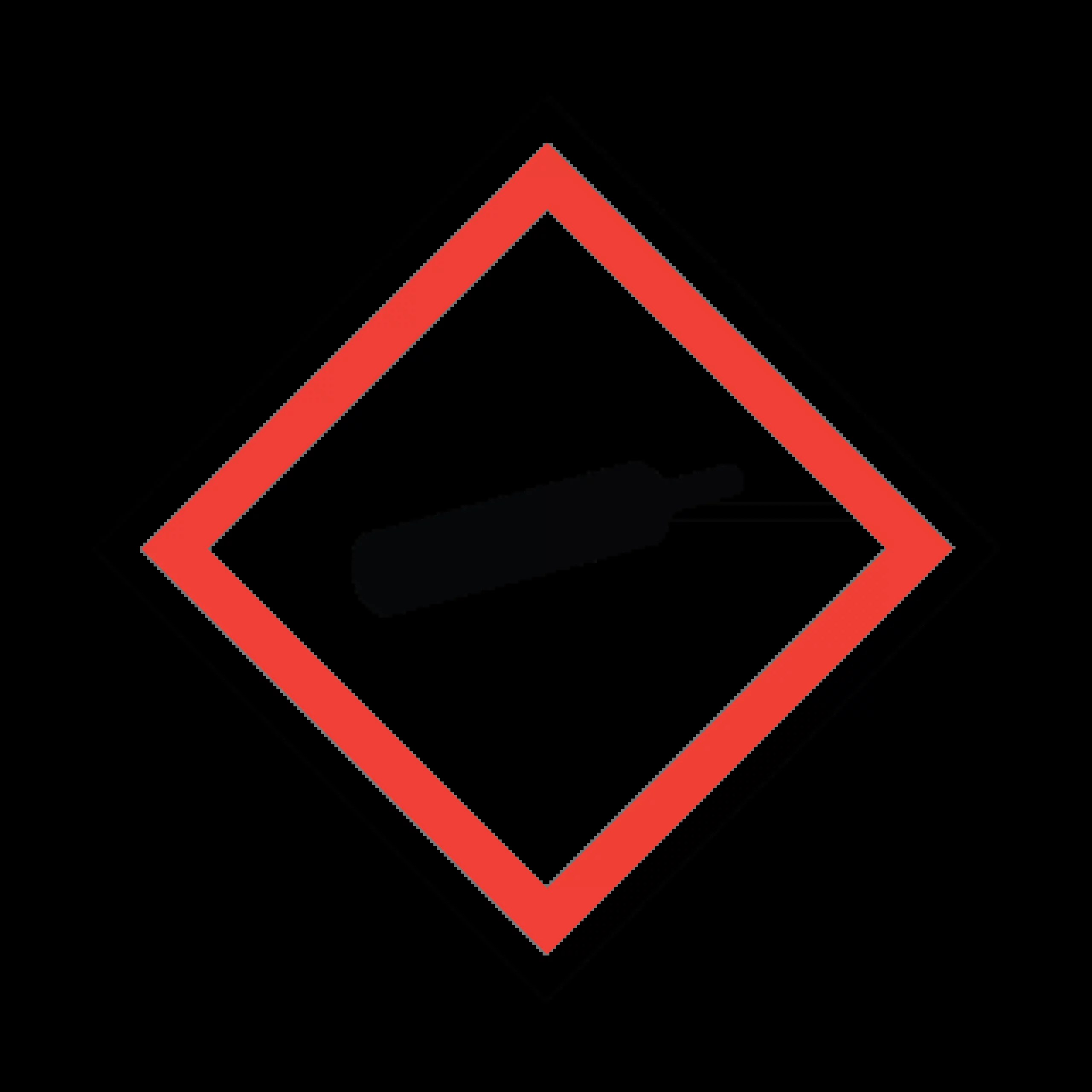 GHS Pictogram Label – Compressed Gas w/Laminate – Nev's Ink, Inc.