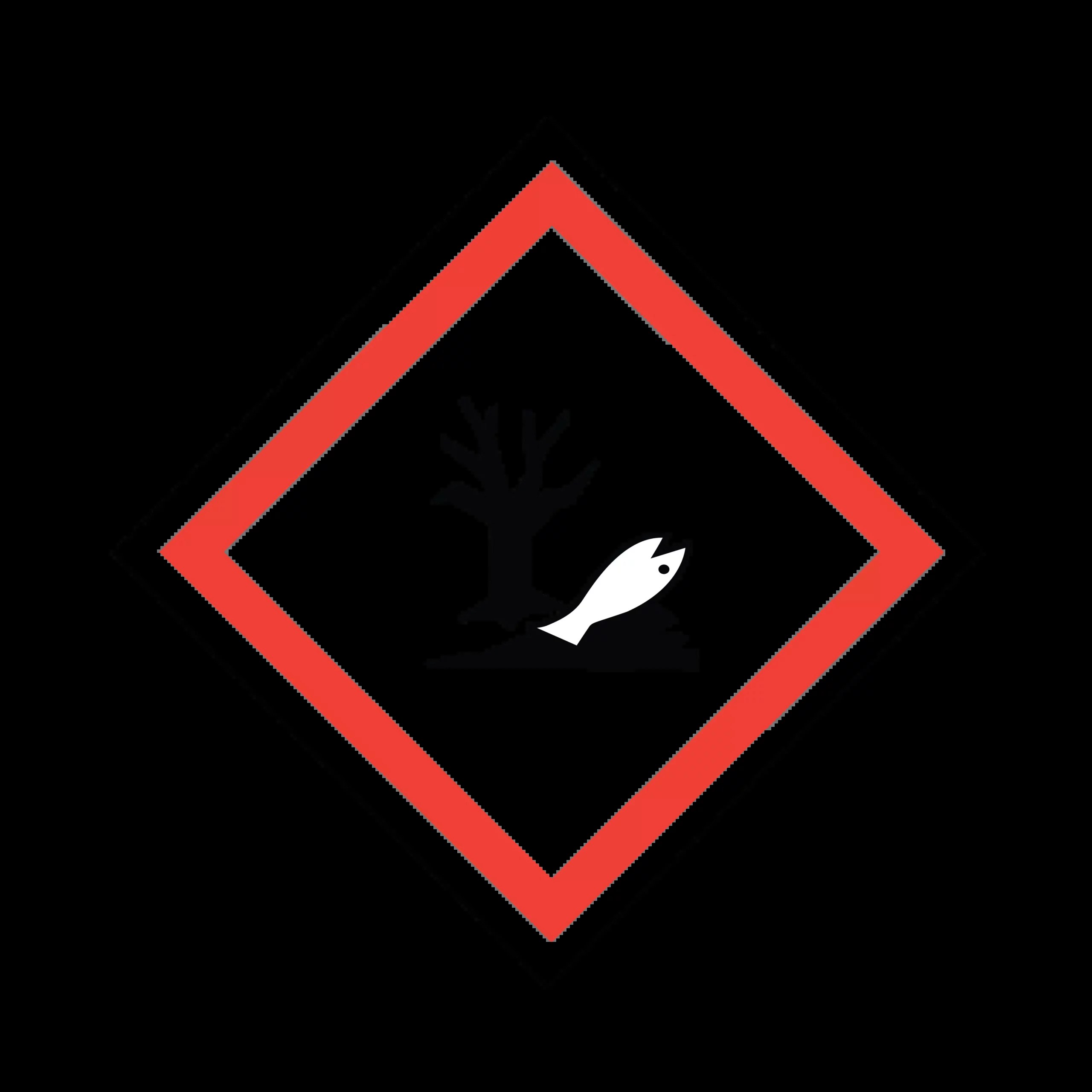 GHS Pictogram Label – Environmental Damaging w/Laminate – Nev's Ink, Inc.