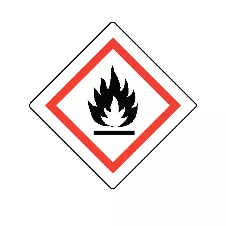 GHS Pictogram Label – Flammable – Nev's Ink, Inc.