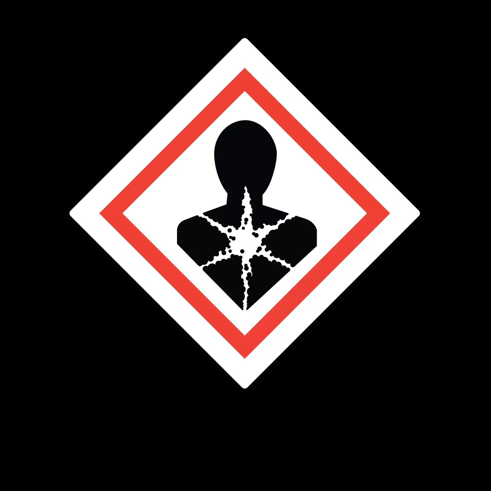 GHS Pictogram Label – Health Hazards – Nev's Ink, Inc.