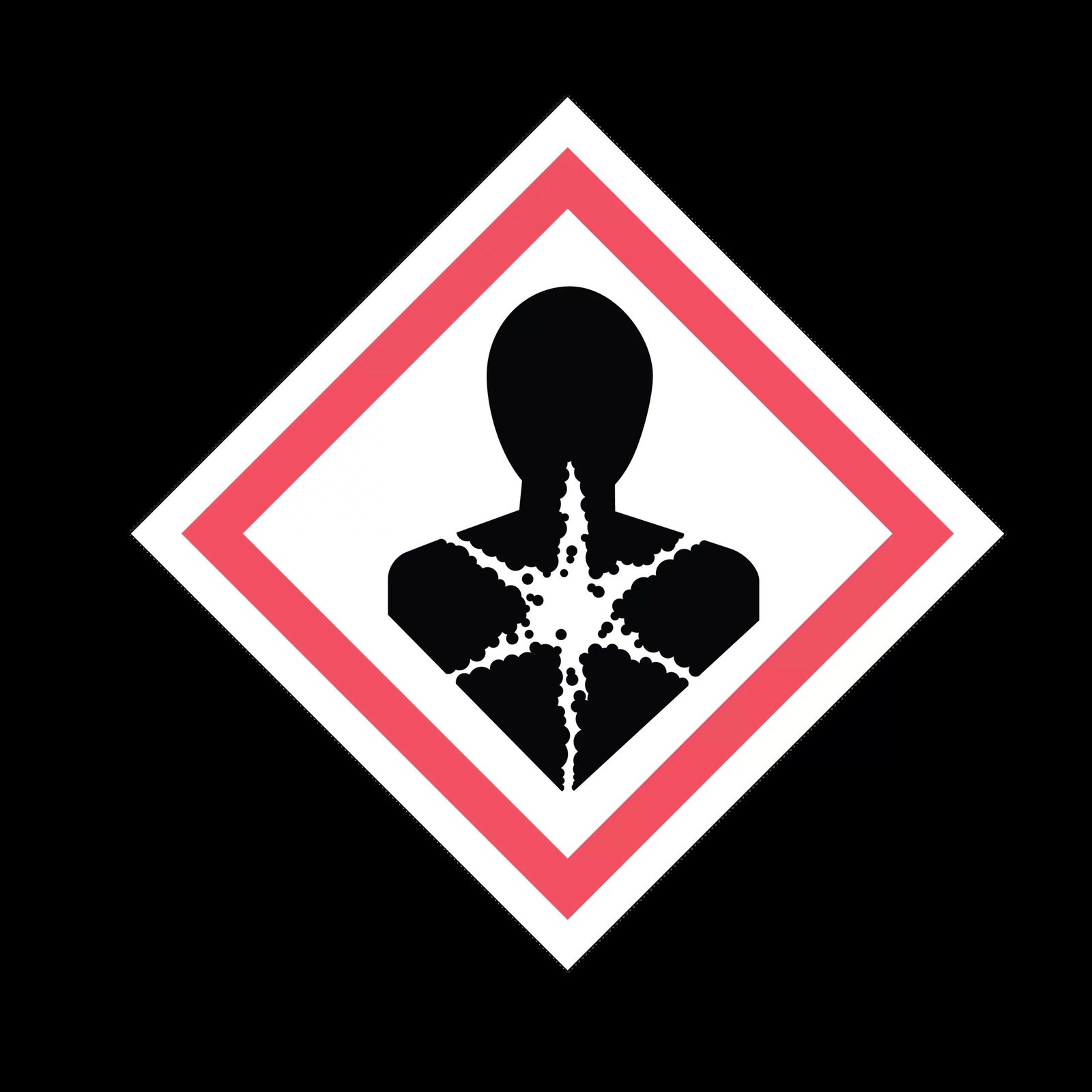 GHS Pictogram Label – Health Hazards w/Laminate – Nev's Ink, Inc.