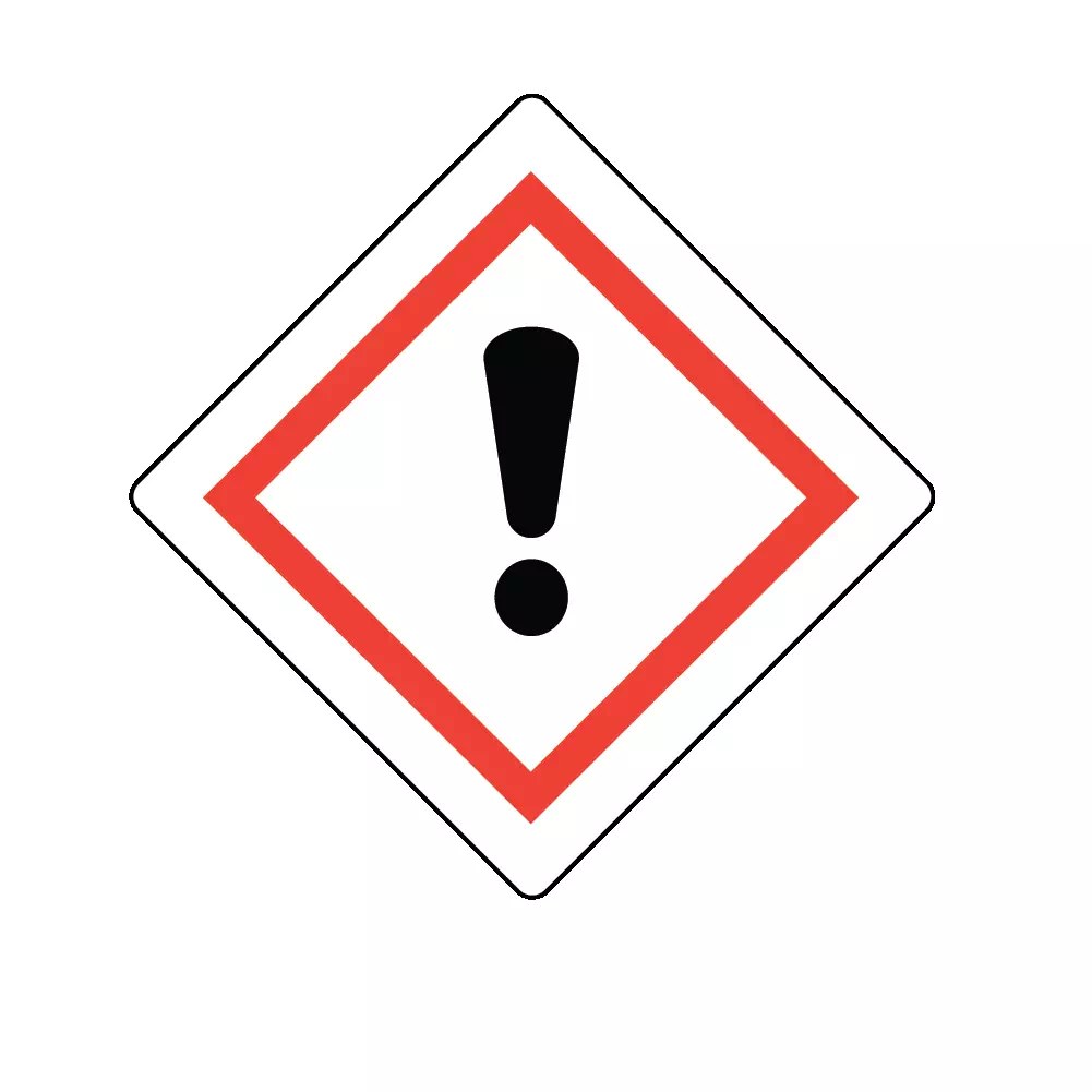 GHS Pictogram Label – Irritant – Nev's Ink, Inc.