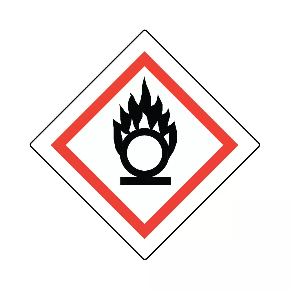 GHS Pictogram Label – Oxidising – Nev's Ink, Inc.