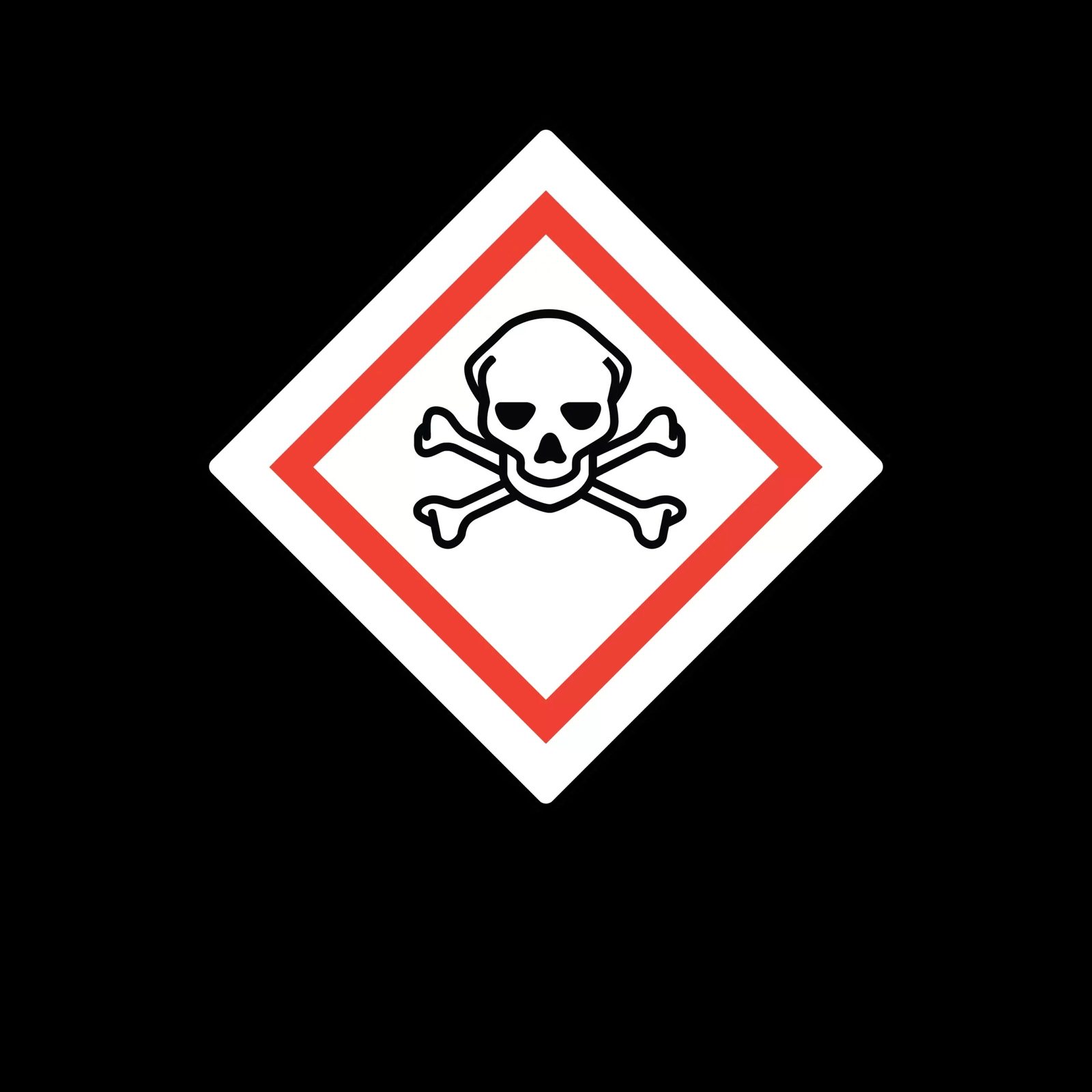 GHS Pictogram Label – Toxic – Nev's Ink, Inc.
