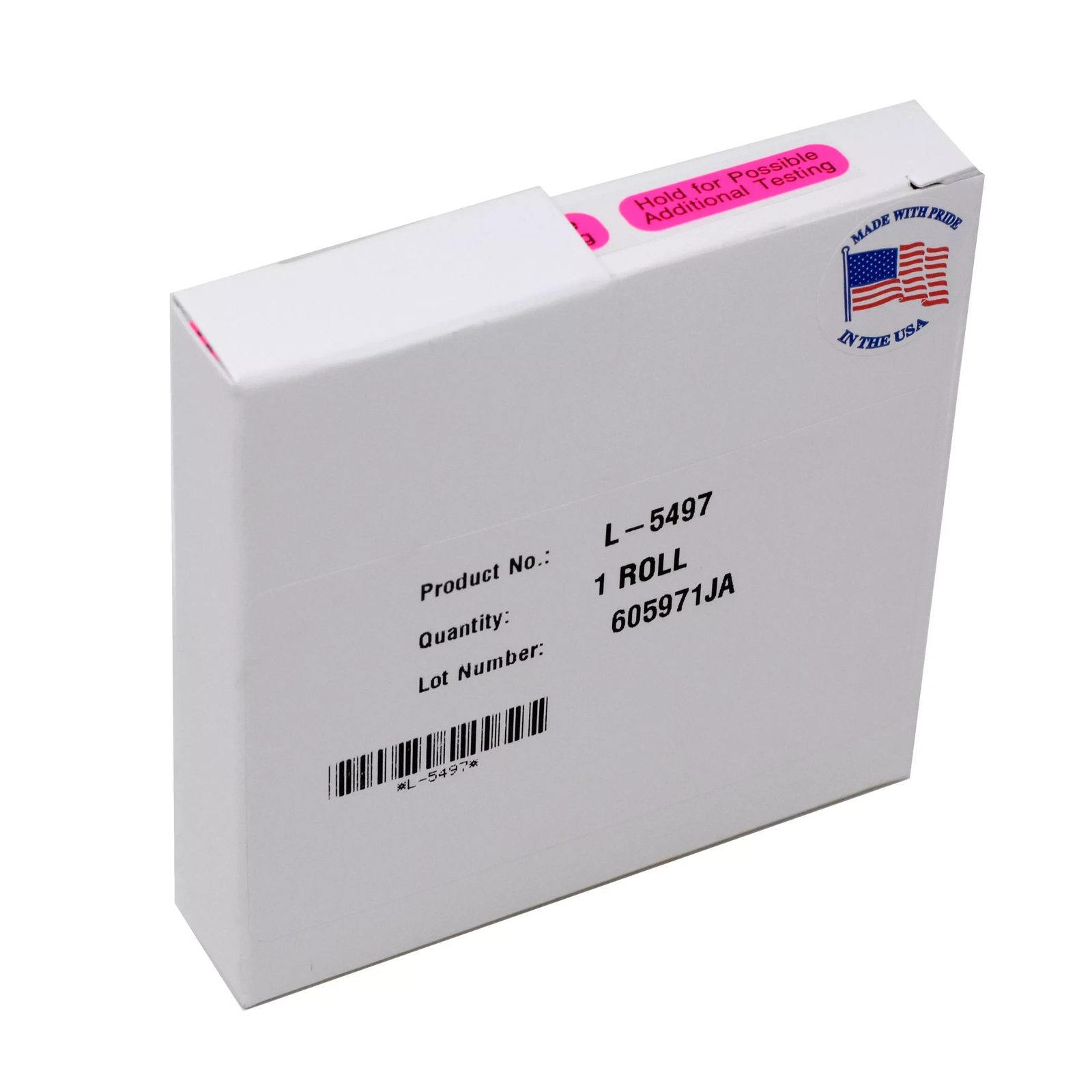 Hold For Possible Additional Testing – Nev's Ink, Inc.