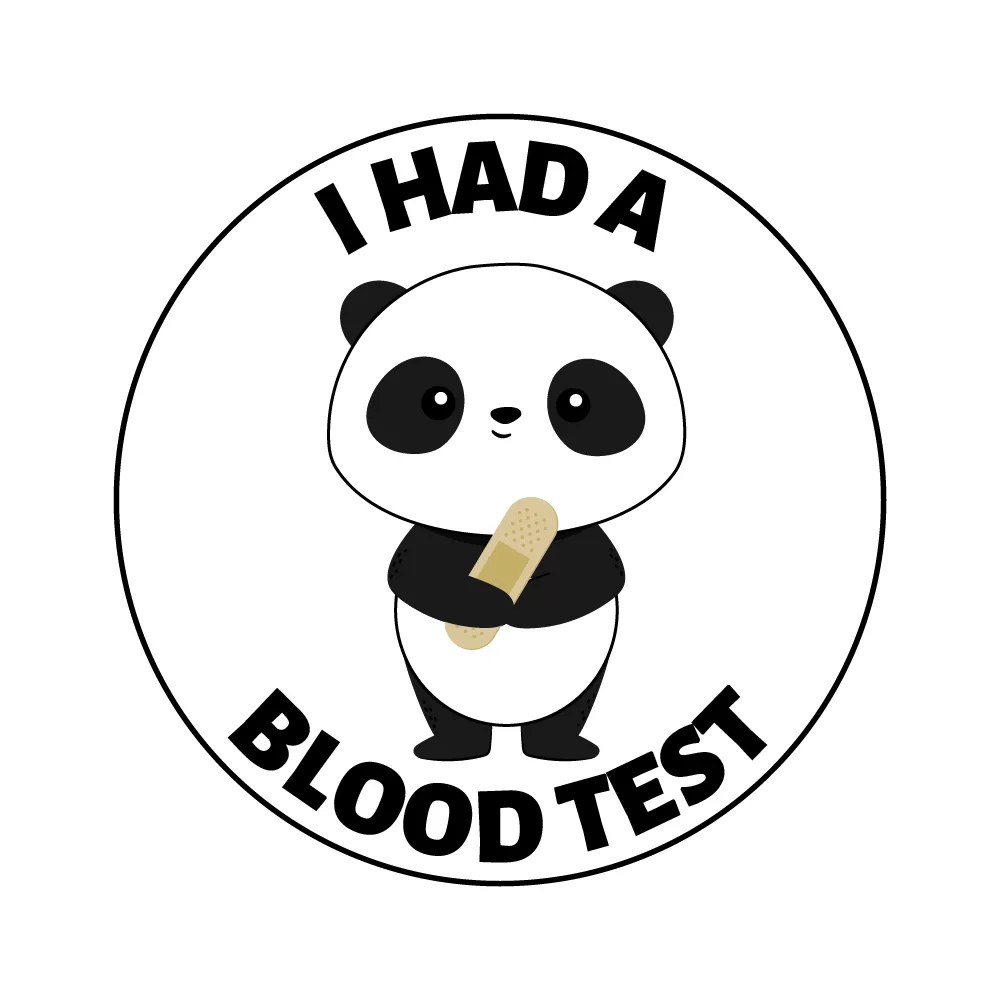 I Had A Blood Test – Nev's Ink, Inc.