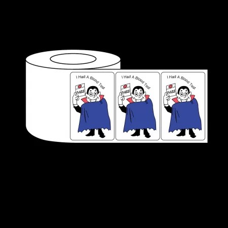 I Had A Blood Test (Dracula) – Nev's Ink, Inc.