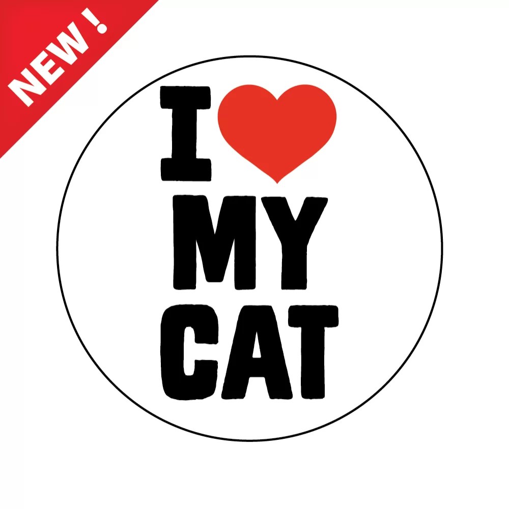 I Love My Cat – Nev's Ink, Inc.