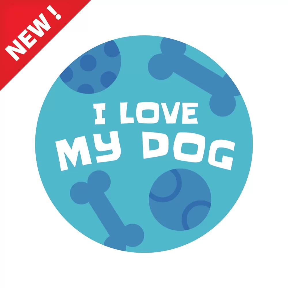 I Love My Dog – Nev's Ink, Inc.