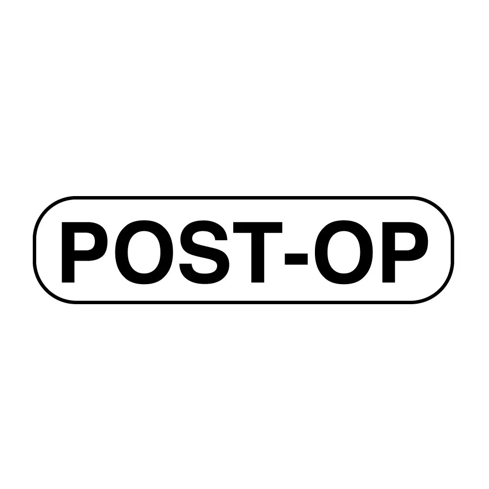 Information Labels – Post-Op – Nev's Ink, Inc.