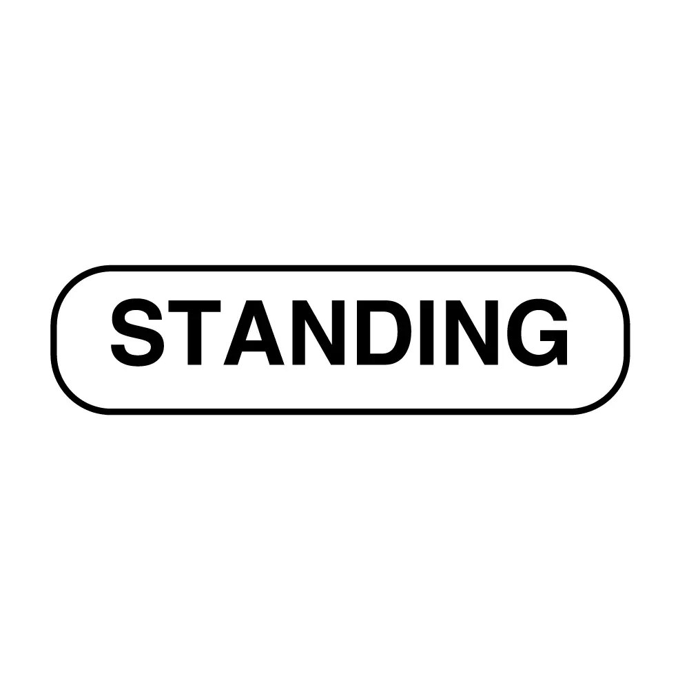 Information Labels – Standing – Nev's Ink, Inc.