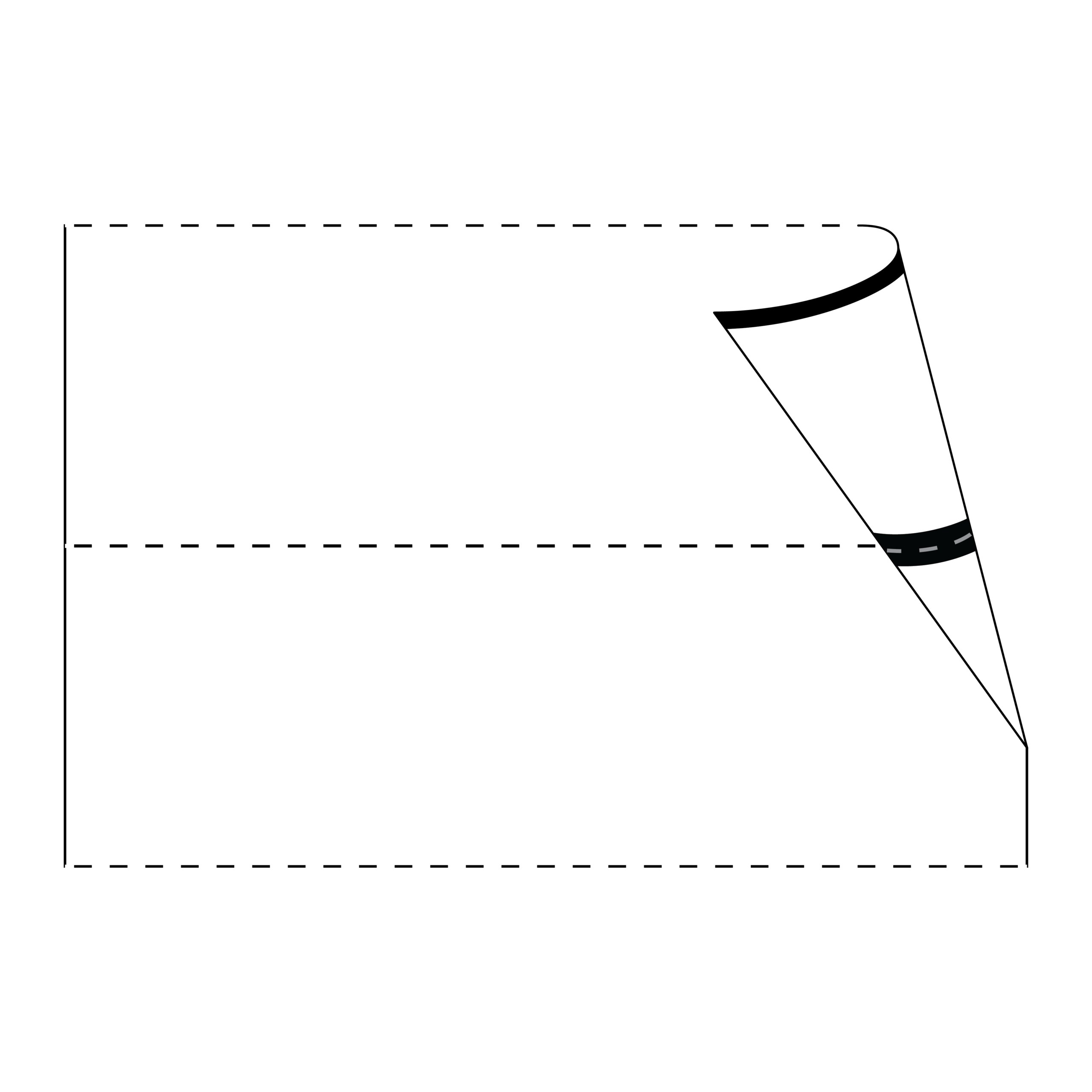 Intravenous Bag Label, Thermal Perfcut, 1″ x 3″ – 3″ Core – Nev's Ink, Inc.
