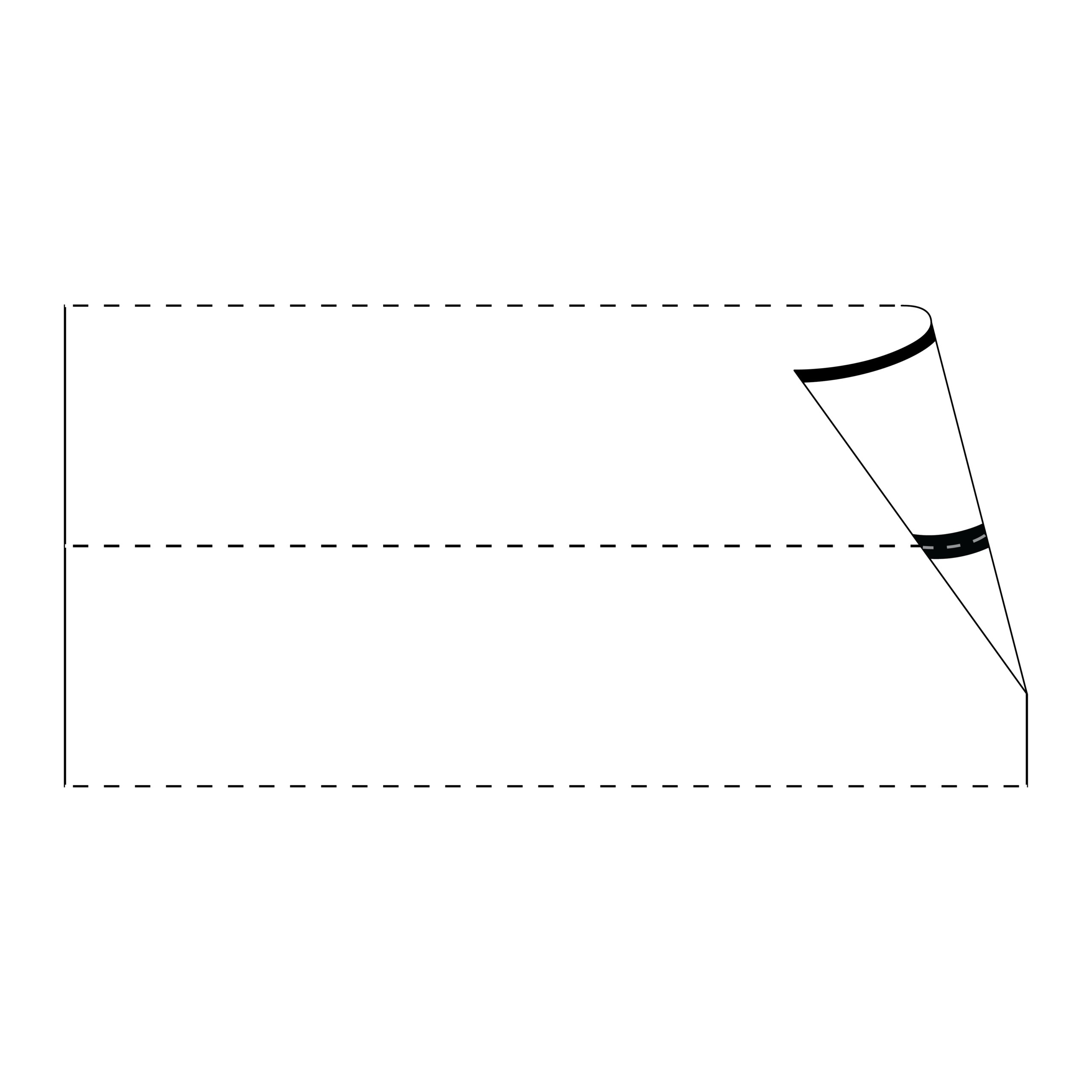 Intravenous Bag Label, Thermal Perfcut, 1″ x 4″- 1″ Core – Nev's Ink, Inc.
