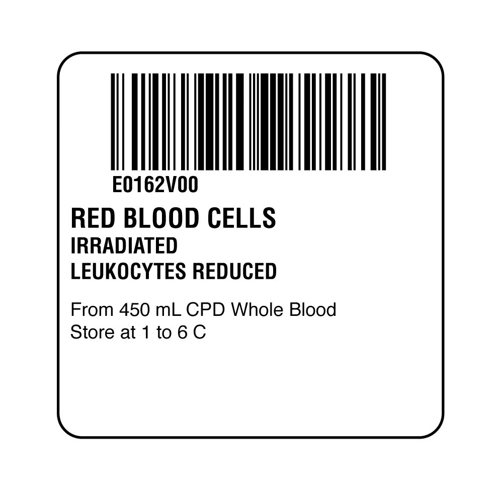 ISBT 128 Red Blood Cells – Nev's Ink, Inc.
