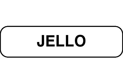 Jello – Nev's Ink, Inc.