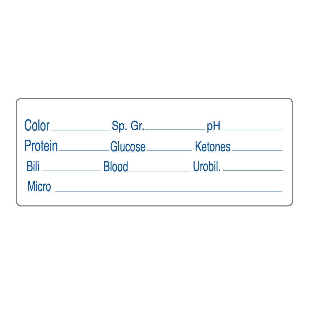 Lab Label Color____ Sp Gr____ pH____ – Nev's Ink, Inc.