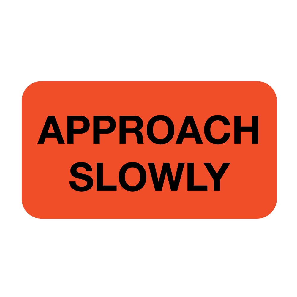 Label, Approach Slowly – Nev's Ink, Inc.