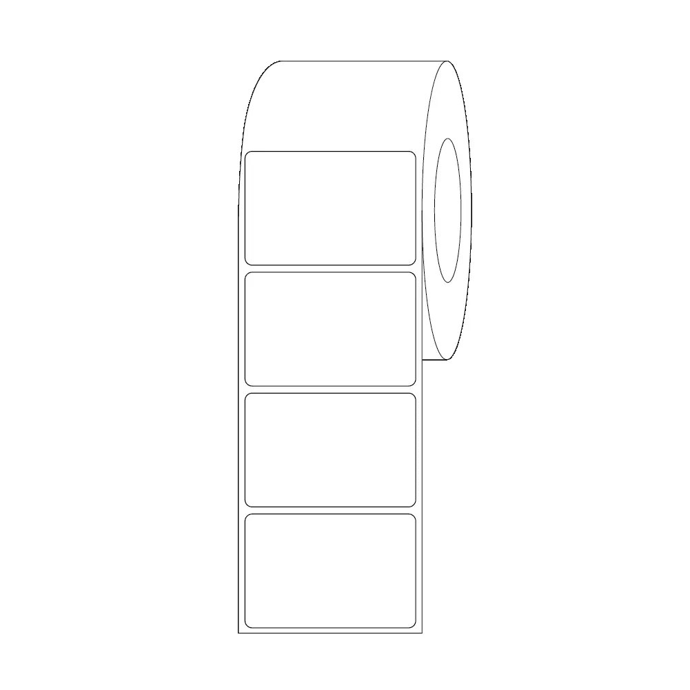 Label, Blank Direct Thermal – 2″ x 3″ – Nev's Ink, Inc.