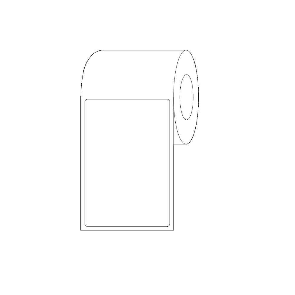 Label, Blank Direct Thermal – Nev's Ink, Inc.