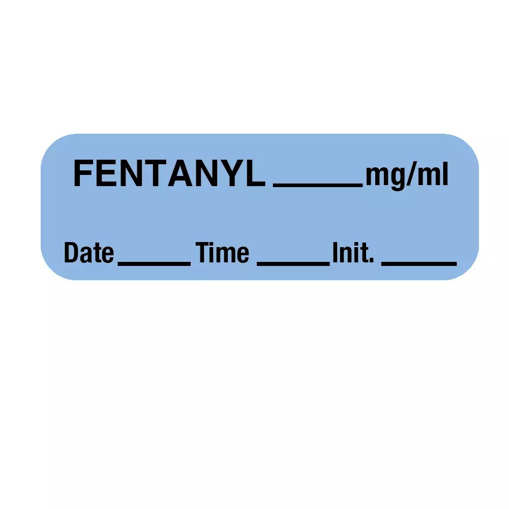 Label, Fentanyl – Nev's Ink, Inc.